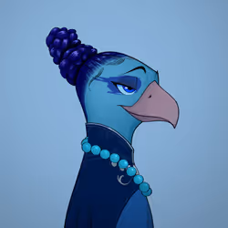 Water Phoenix #1092