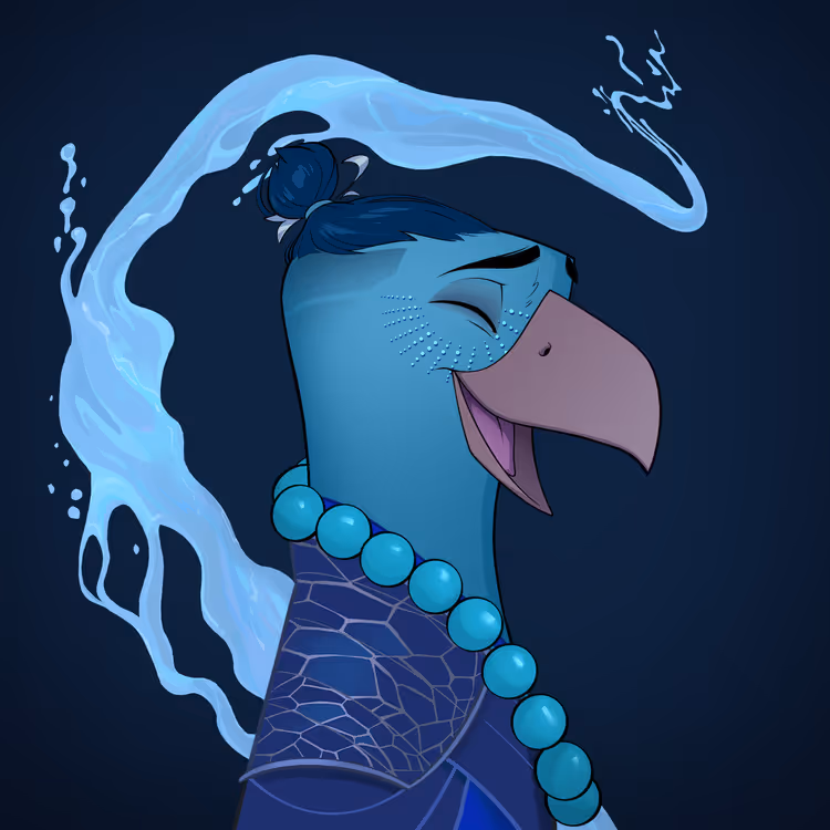 Water Phoenix #528