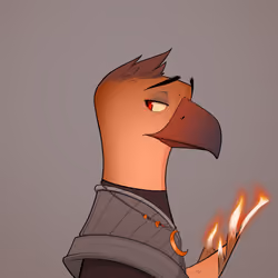 Fire Phoenix #418