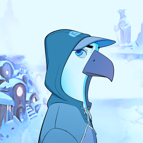 Ice Phoenix #1067