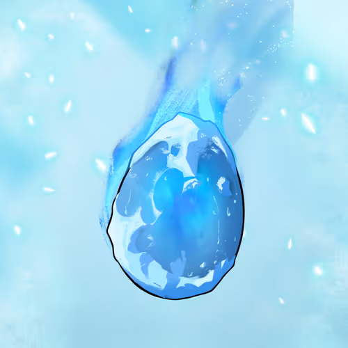 Ice Egg #1107