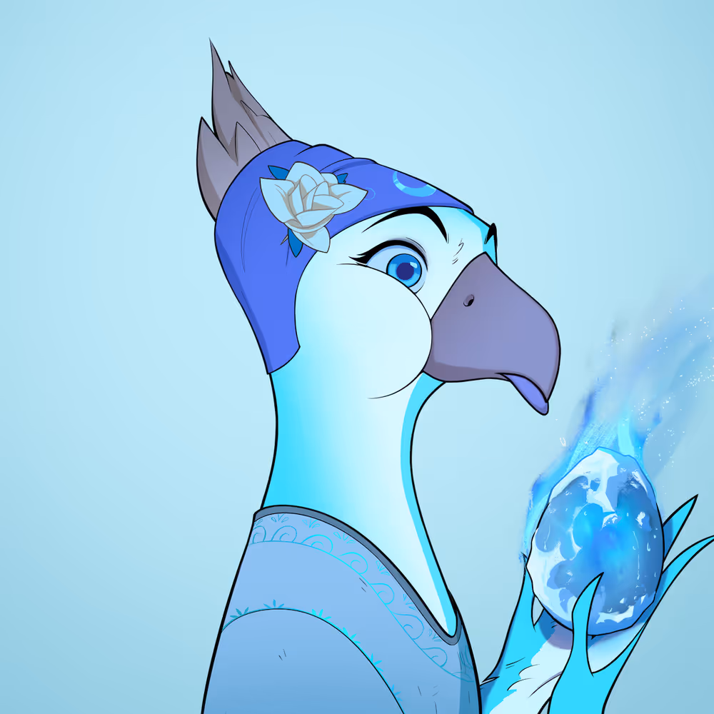 Ice Phoenix #1110