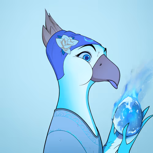 Ice Phoenix #1110