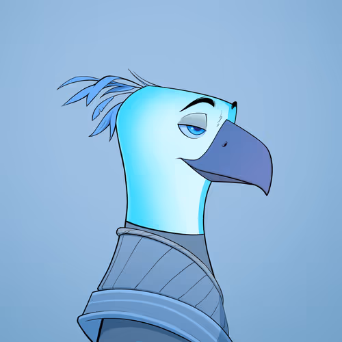 Ice Phoenix #1073