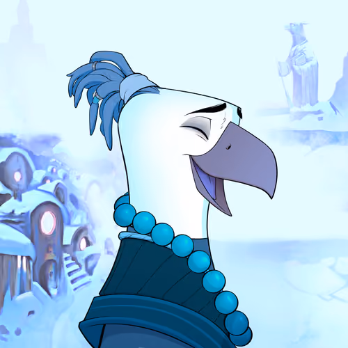 Ice Phoenix #126