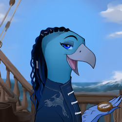 Water Phoenix #1052