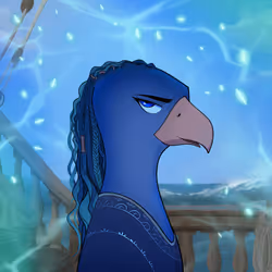 Water Phoenix #1091