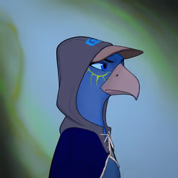 Water Phoenix #1046
