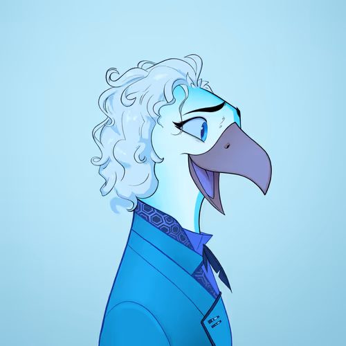 Ice Phoenix #1080