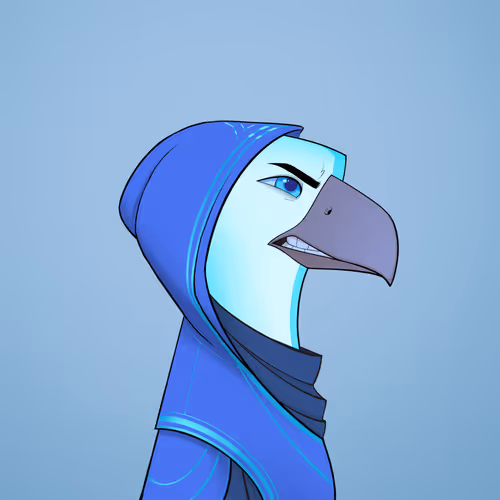 Ice Phoenix #1094