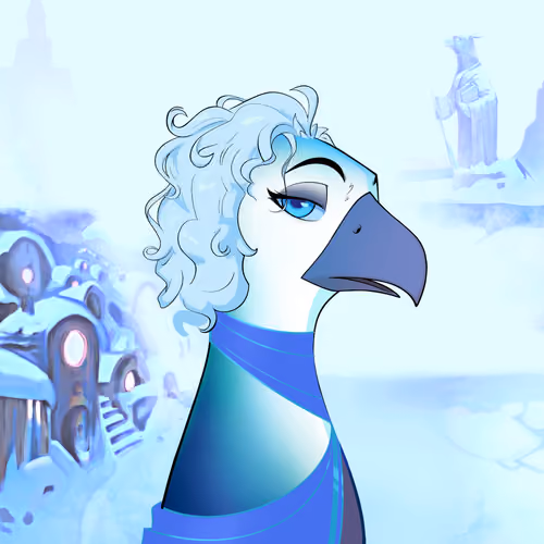 Ice Phoenix #1111