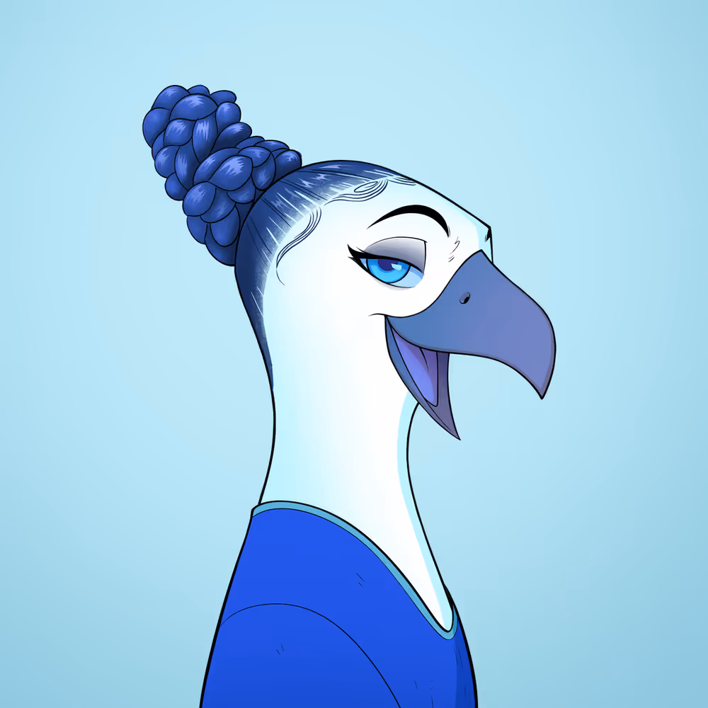 Ice Phoenix #1078