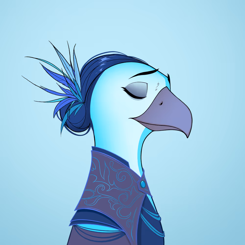 Ice Phoenix #1102