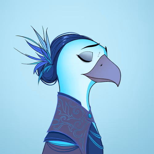 Ice Phoenix #1102