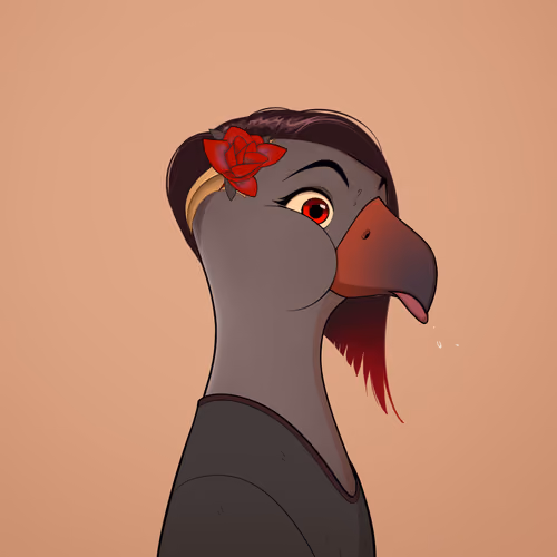 Fire Phoenix #1106