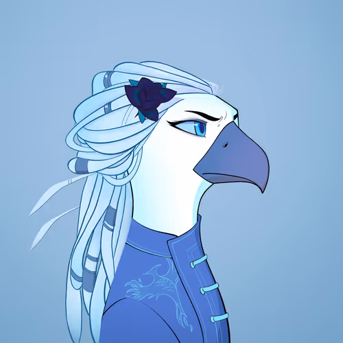 Ice Phoenix #1095