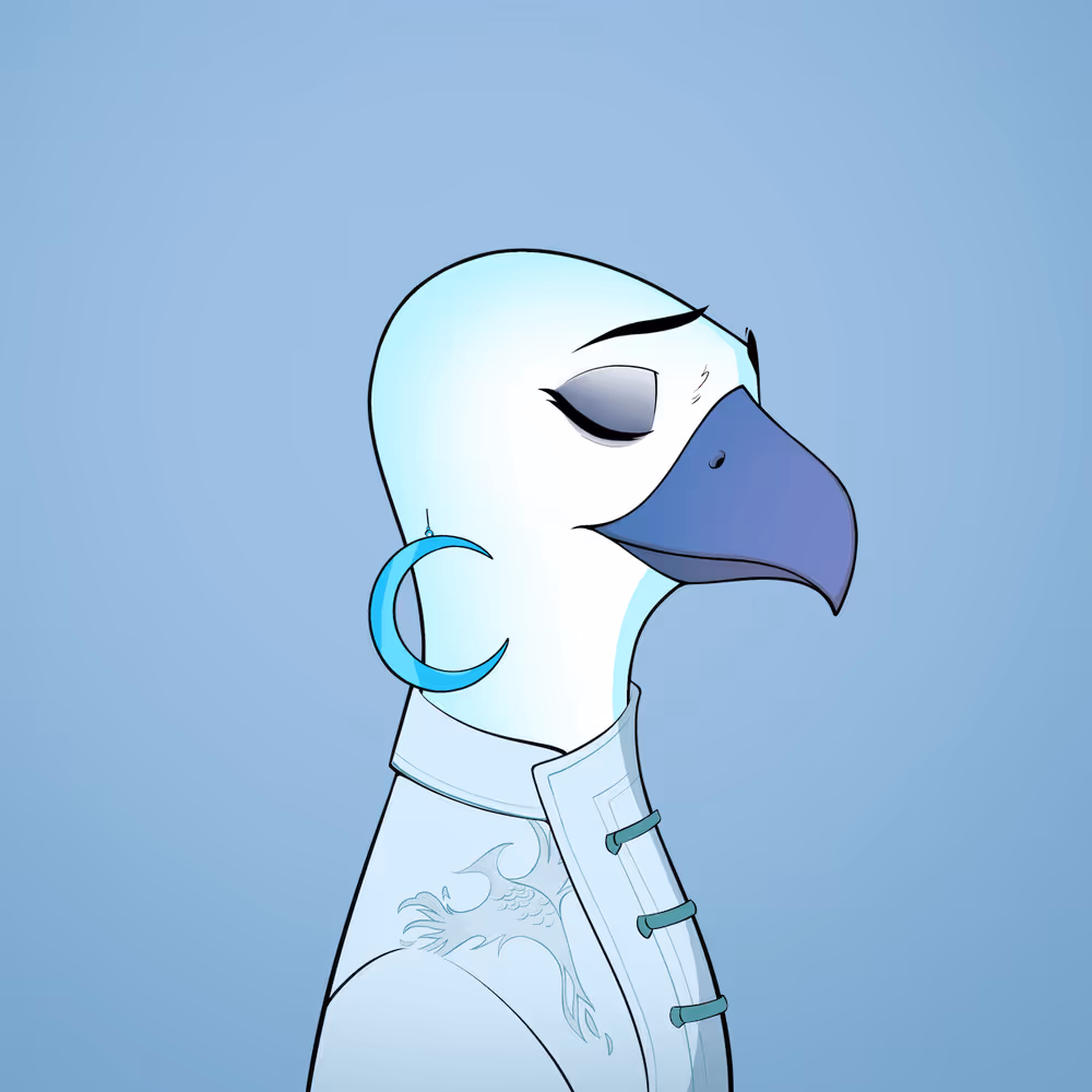 Ice Phoenix #1092