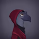 7664