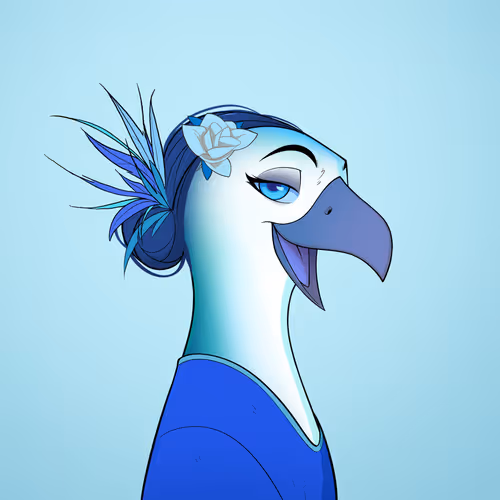 Ice Phoenix #1085