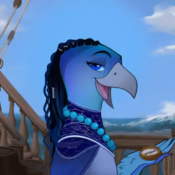 Water Phoenix #972