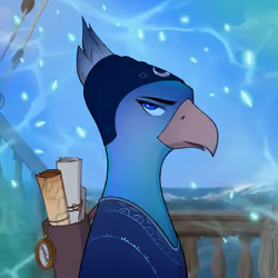 Water Phoenix #333