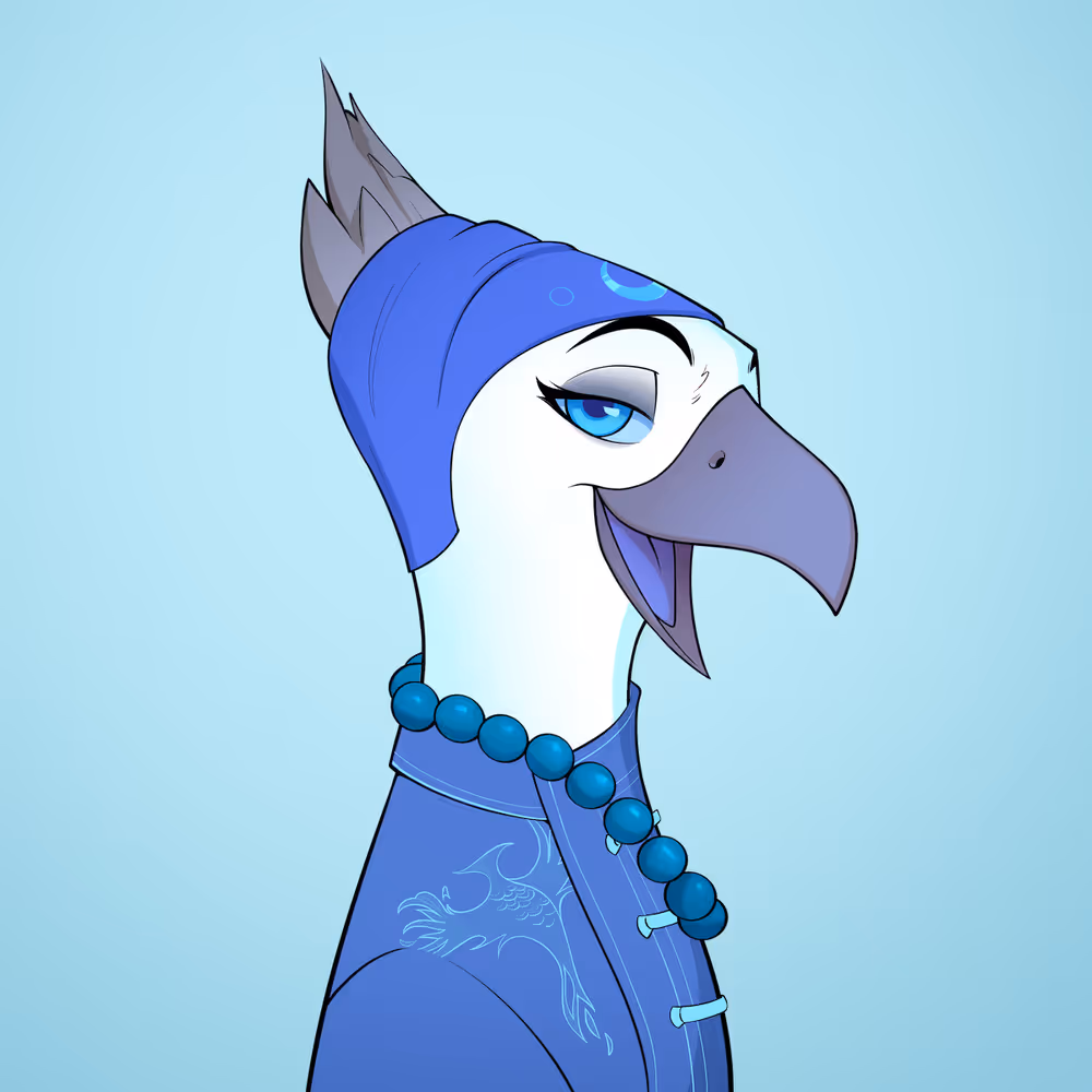 Ice Phoenix #1082
