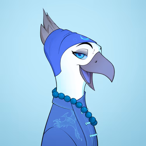 Ice Phoenix #1082