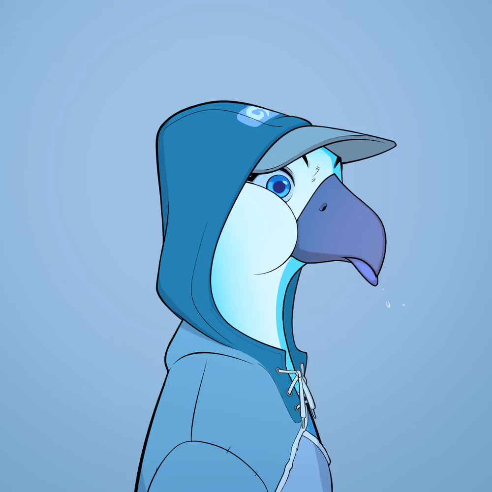 Ice Phoenix #1090