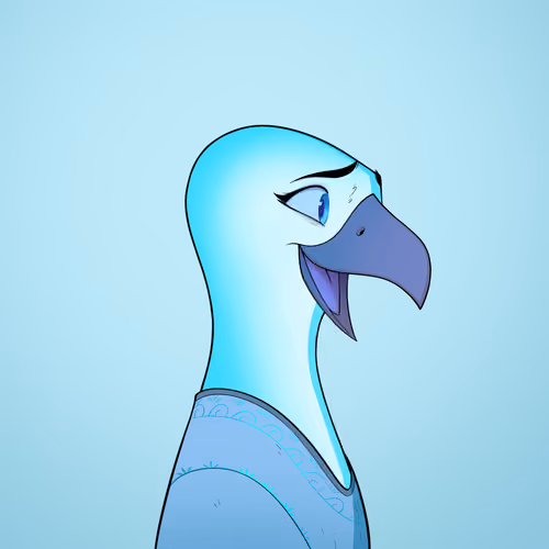 Ice Phoenix #1087