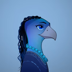 Water Phoenix #1015