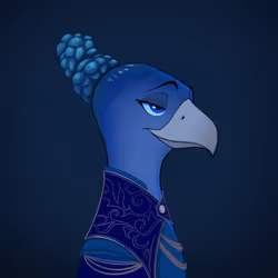 Water Phoenix #1085