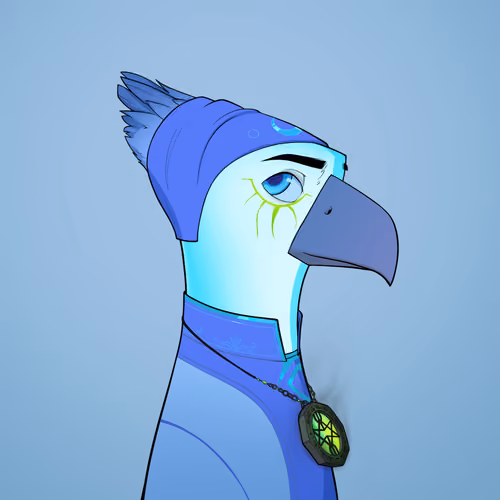 Ice Phoenix #1062
