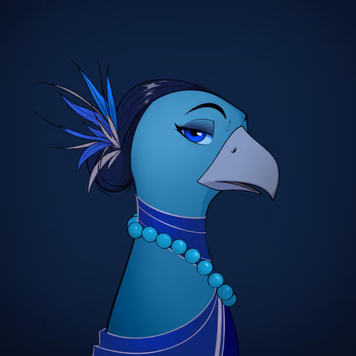 Water Phoenix #862