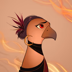Fire Phoenix #381