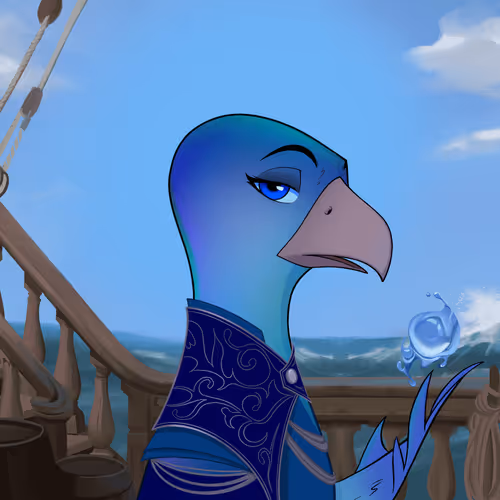 Water Phoenix #926