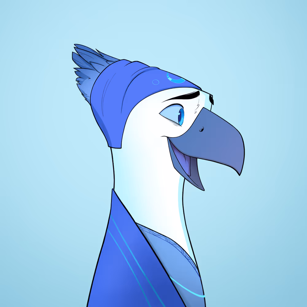 Ice Phoenix #1086