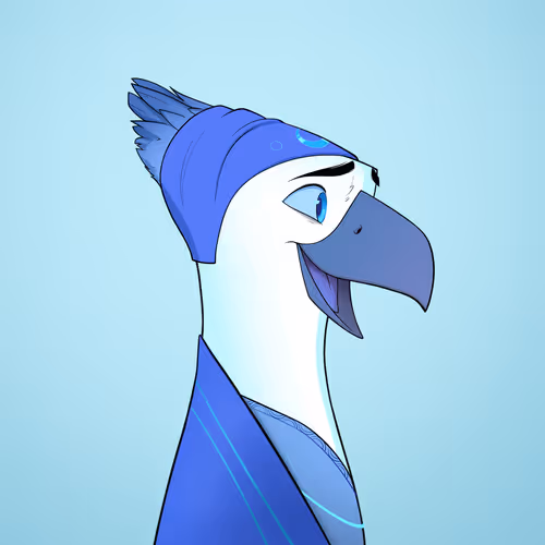 Ice Phoenix #1086