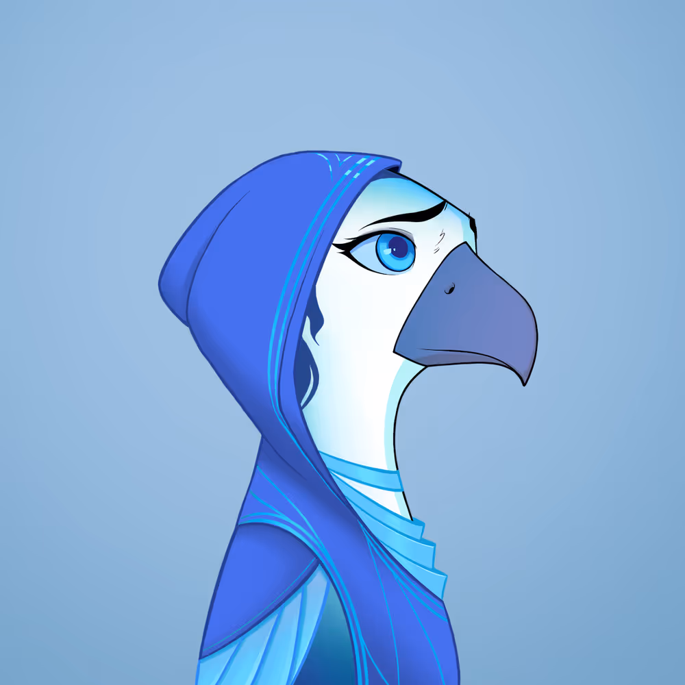 Ice Phoenix #1103