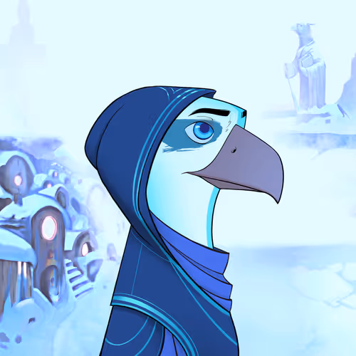 Ice Phoenix #1109