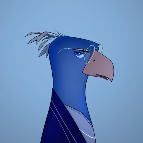 Water Phoenix #698