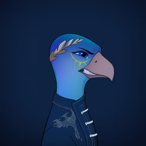 Water Phoenix #942