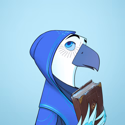Ice Phoenix #1065