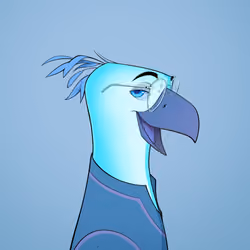 Ice Phoenix #1010