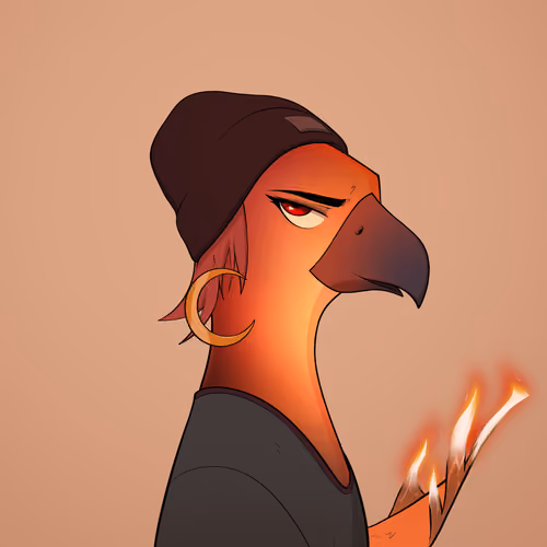 Fire Phoenix #393