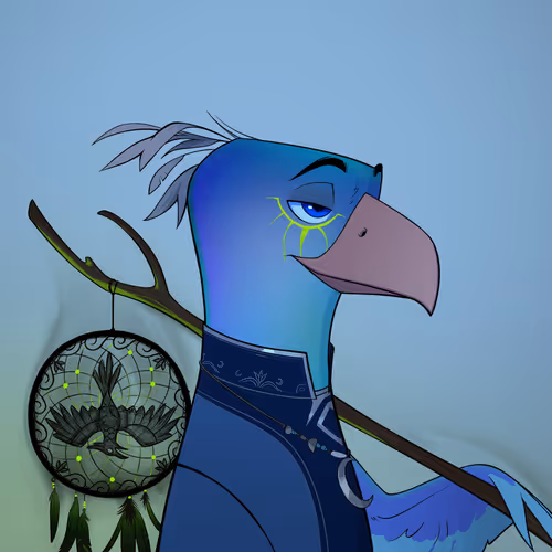 Water Phoenix #622