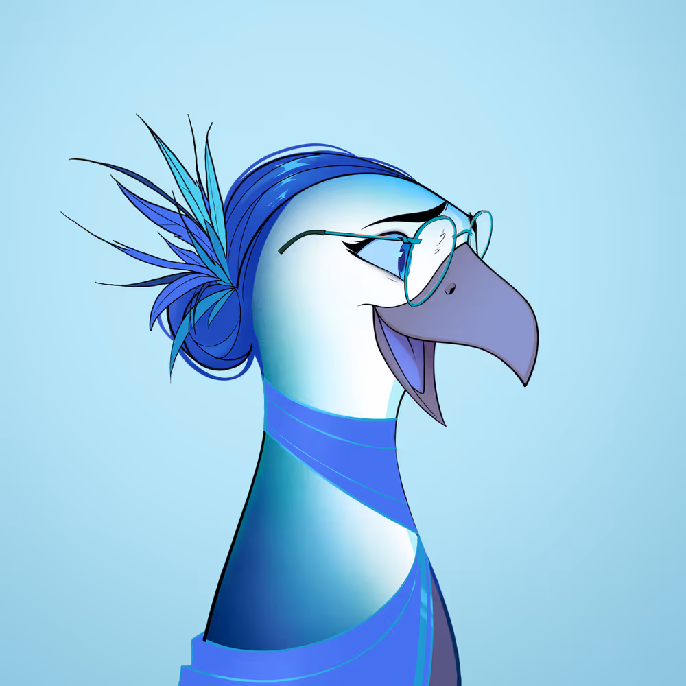 Ice Phoenix #1072
