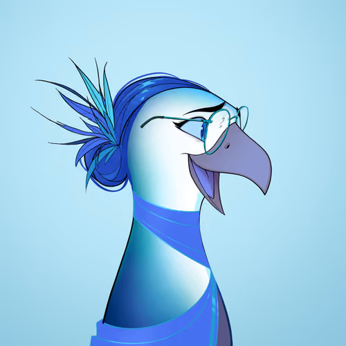 Ice Phoenix #1072