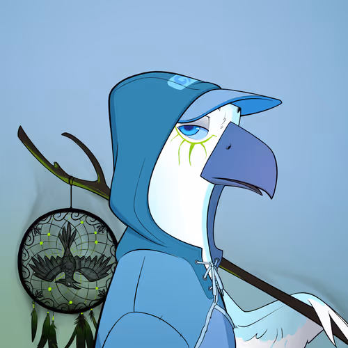 Ice Phoenix #1074