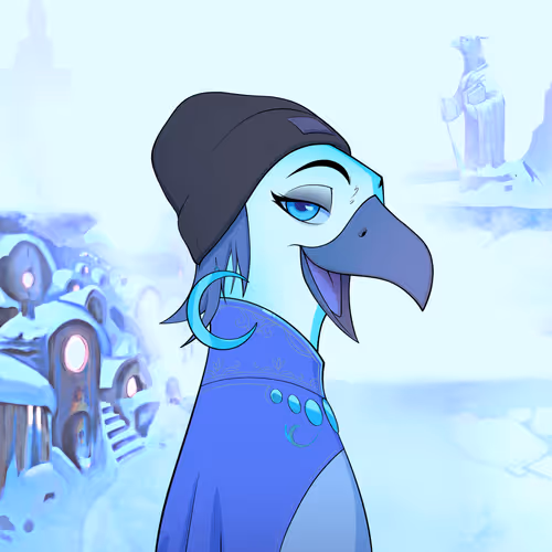 Ice Phoenix #1076