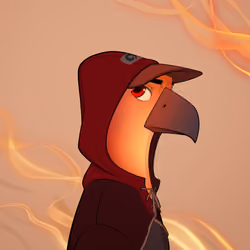 Fire Phoenix #958